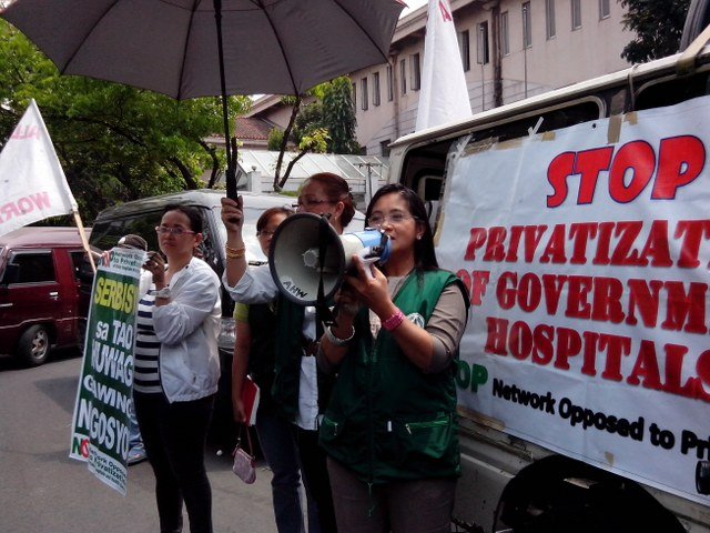 Stop Privatization of Government Hospitals